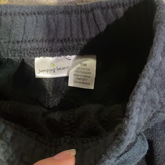 Black sweatpants - Picture 2 of 2